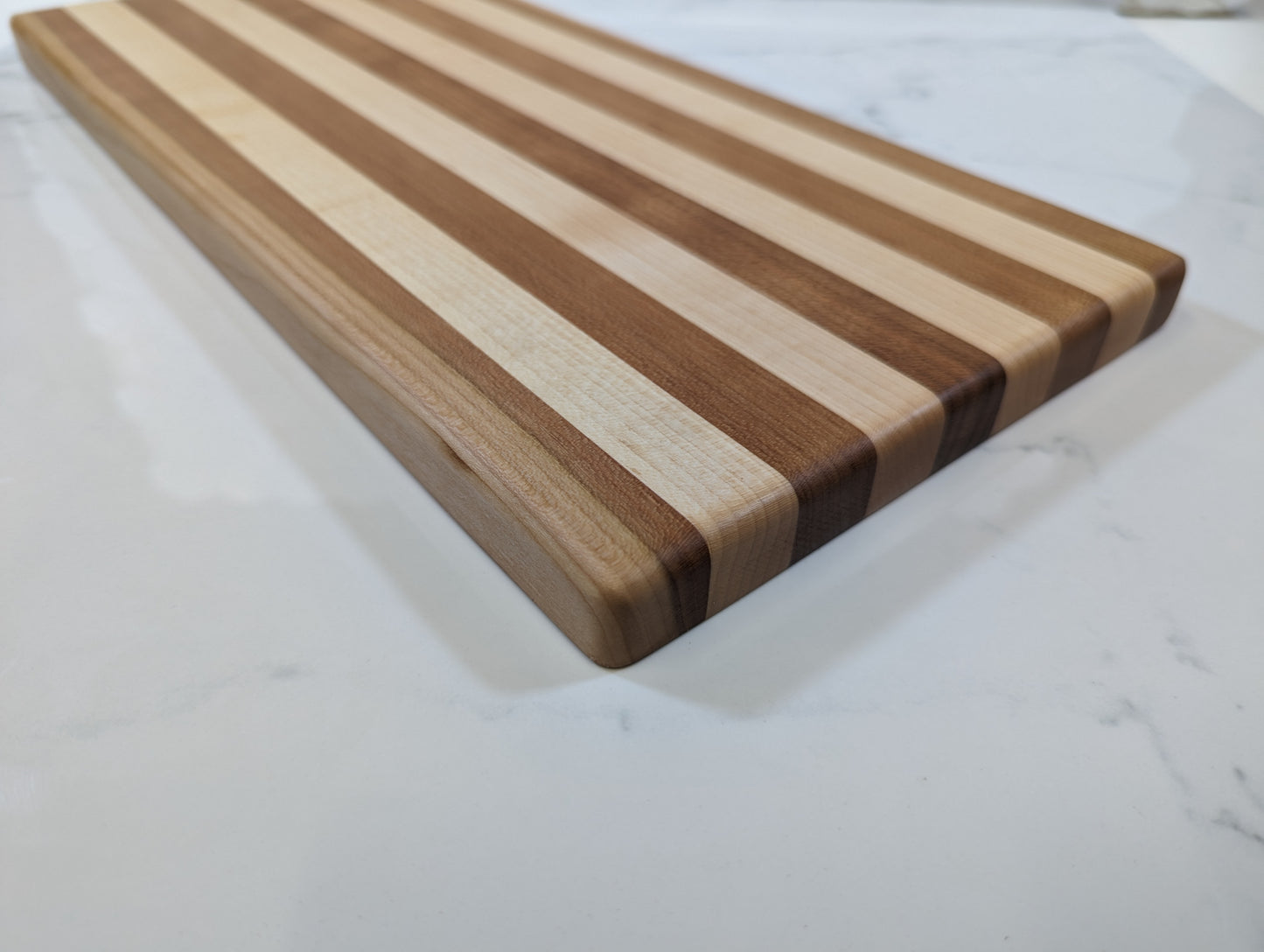 Maple and Cherry Cutting Board - Ready to Ship!