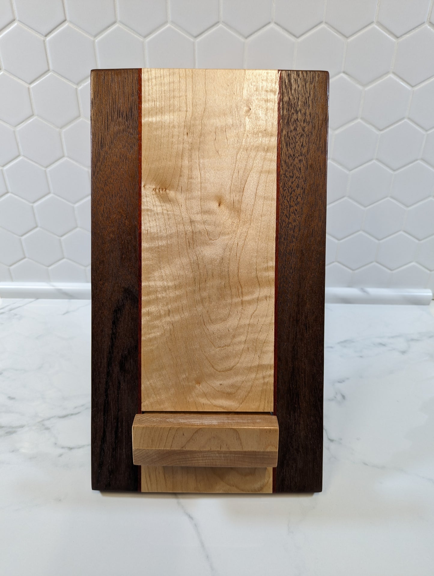 Handcrafted Cookbook Stand