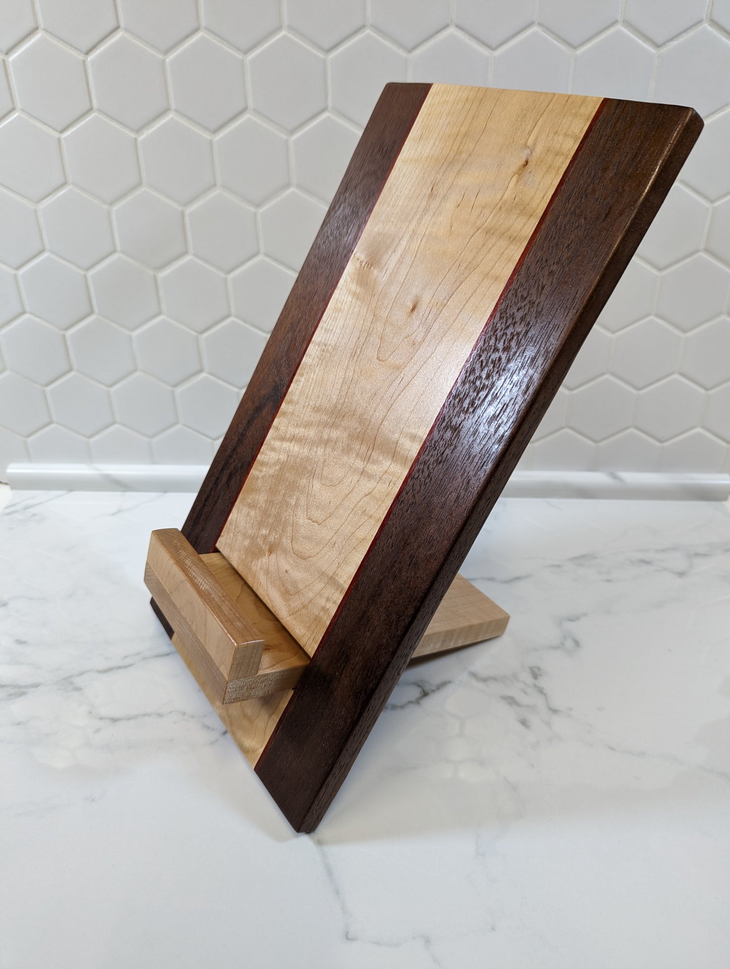 Handcrafted Cookbook Stand