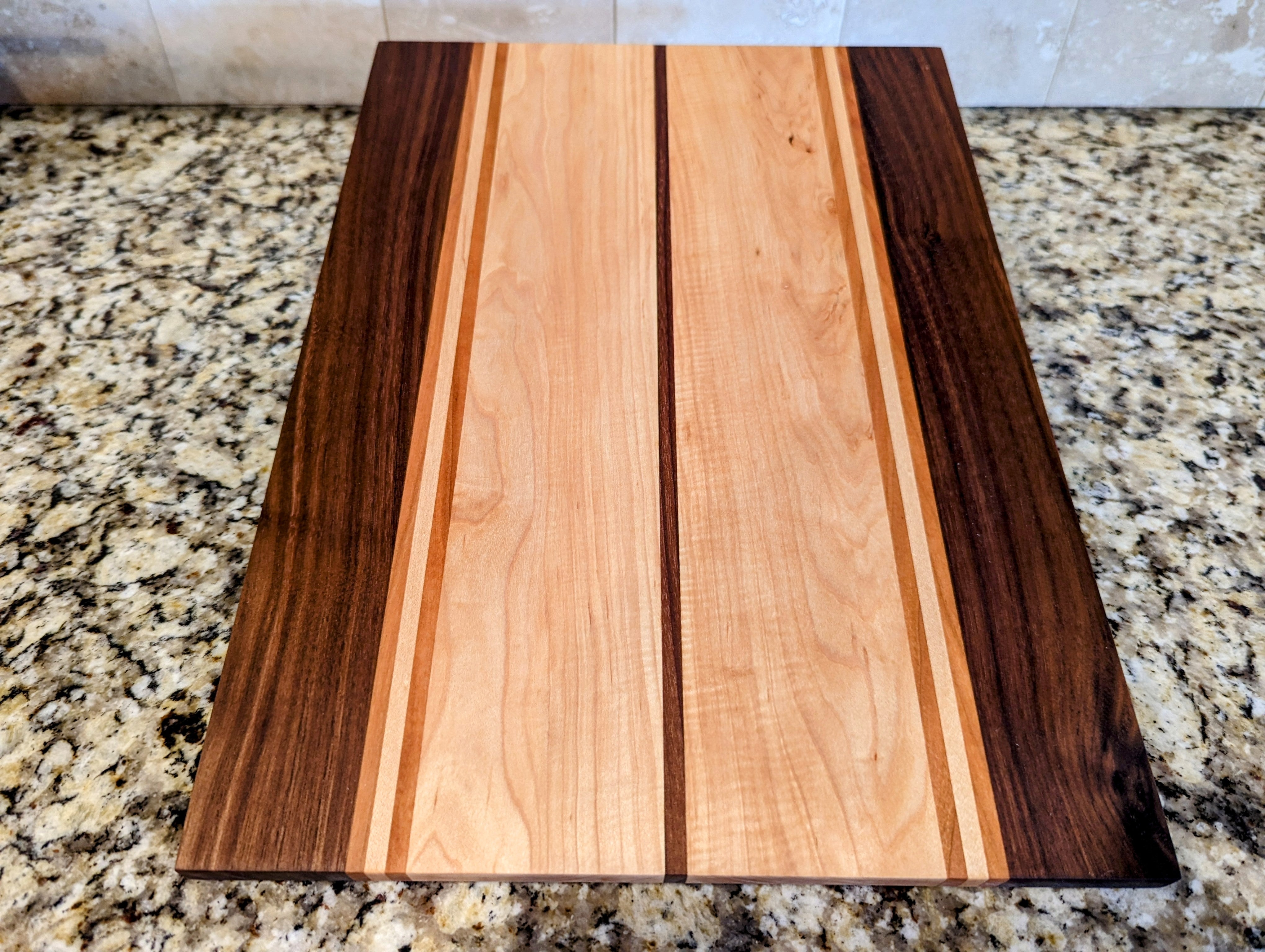 Large Handmade | store Walnut / Cherry / Wenge / Curly Maple | Alaskan Cutting Board